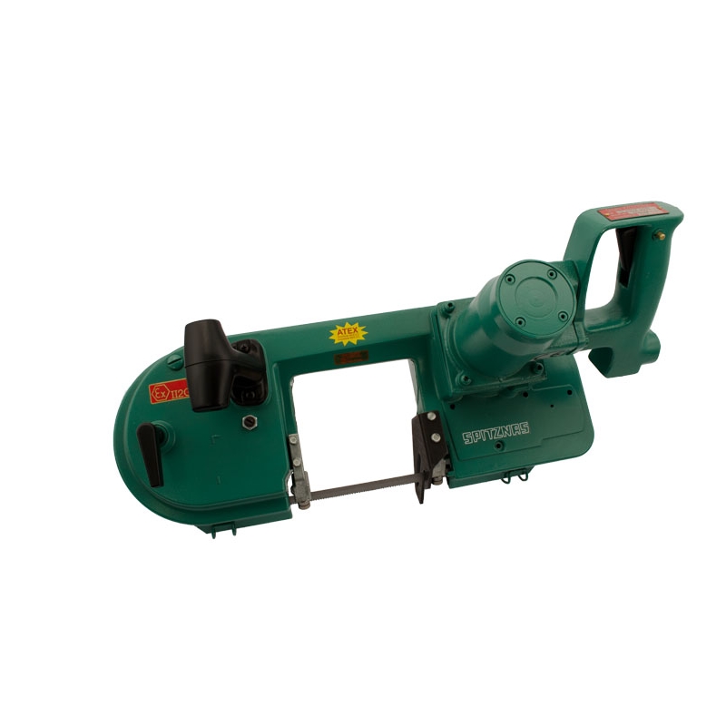 ATEX Pneumatic band saw 4" x 4" aluminum housing Spitznas 5 6003 0010