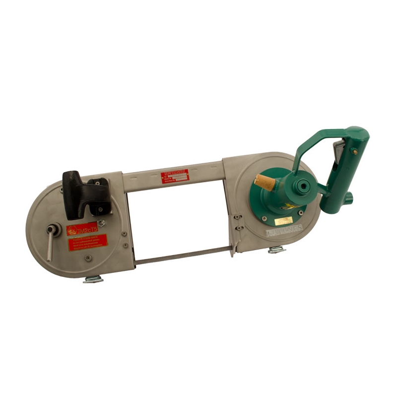 ATEX Pneumatic band saw 4" x 7" SS housing Spitznas 5 6032 0010 | Duspra