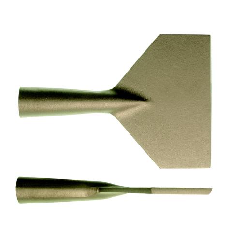 Scraper, without handle 125 x 220 mm, non-sparking, AlBz Ampco JG0125A ...